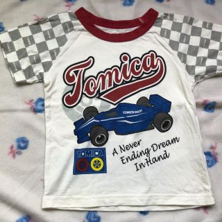 タカラトミー(Takara Tomy)のトミカスポーツカーTシャツ100(Tシャツ/カットソー)