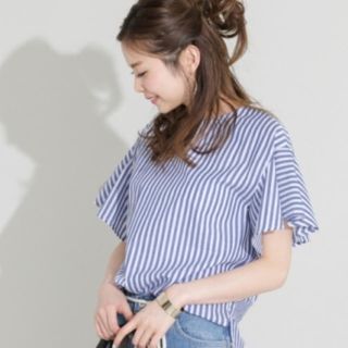 アーバンリサーチ(URBAN RESEARCH)のリコちゃんさま専用♡未使用タグ付き アーバンリサーチ ブラウス ドアーズ(シャツ/ブラウス(半袖/袖なし))