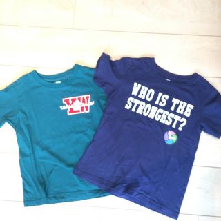 ユニクロ(UNIQLO)のUNIQLO UT 男児 120妖怪ウォッチTシャツ2枚(Tシャツ/カットソー)