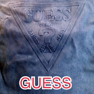 ゲス(GUESS)のGUESS デニム トートバッグ(トートバッグ)