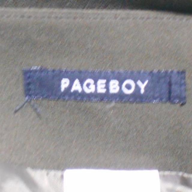 PAGEBOY(ページボーイ)のPAGEBOY大人可愛い台形スカート レディースのスカート(ひざ丈スカート)の商品写真