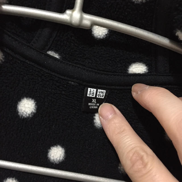 UNIQLO(ユニクロ)のフリースパーカー レディースのトップス(パーカー)の商品写真