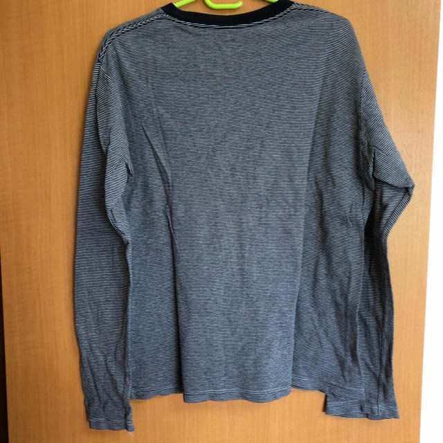 UNIQLO(ユニクロ)のUNIQLO メンズ ロンT ボーダー メンズのトップス(Tシャツ/カットソー(七分/長袖))の商品写真