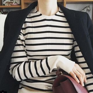 セリーヌ ボーダーカットソーの通販 12点 | celineを買うならラクマ