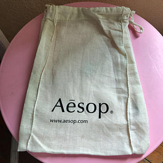 イソップ(Aesop)のAesop イソップ 巾着 ショップ袋(ショップ袋)