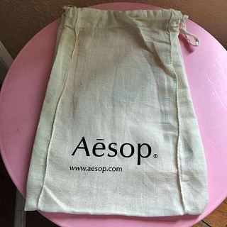 イソップ(Aesop)のAesop イソップ 巾着 ショップ袋(ショップ袋)