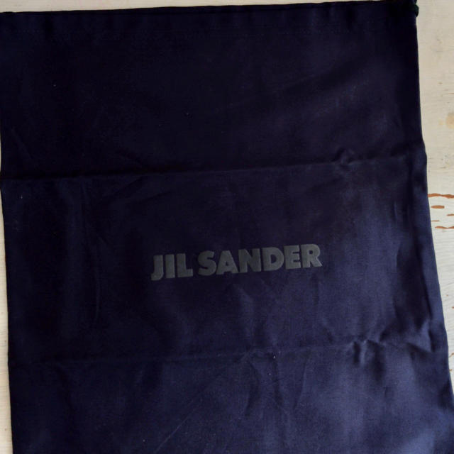 Jil Sander(ジルサンダー)のJIL SANDER ジルサンダー 巾着 保存袋 レディースのバッグ(ショップ袋)の商品写真