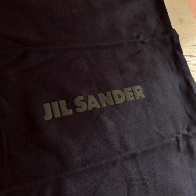 Jil Sander(ジルサンダー)のJIL SANDER ジルサンダー 巾着 保存袋 レディースのバッグ(ショップ袋)の商品写真