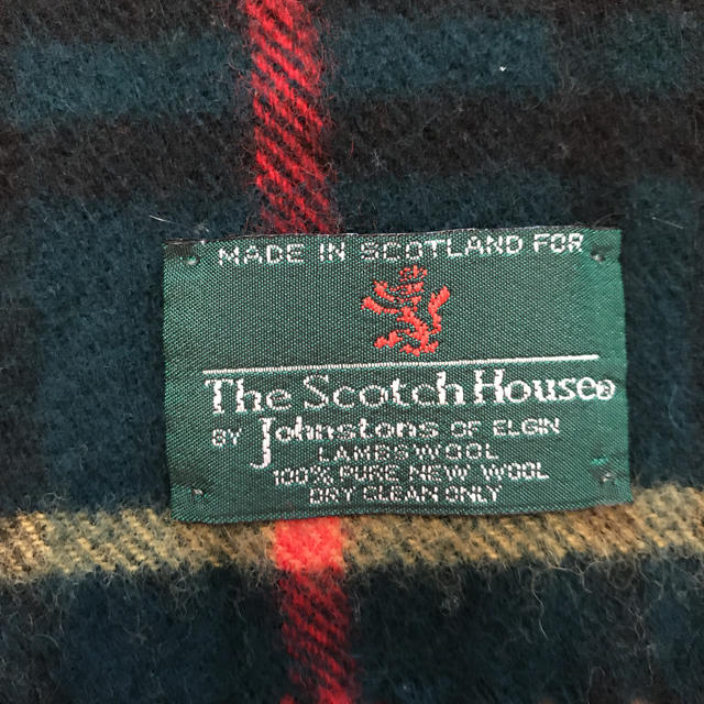 THE SCOTCH HOUSE(ザスコッチハウス)のマフラー チェック レディースのファッション小物(マフラー/ショール)の商品写真