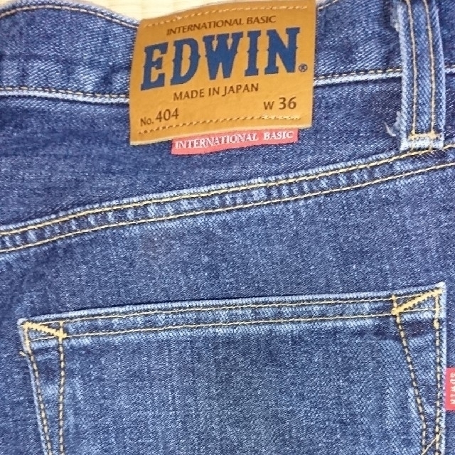 EDWIN(エドウィン)の【ぽん様専用】ストレートジーンズ【used,XL以上】 メンズのパンツ(デニム/ジーンズ)の商品写真