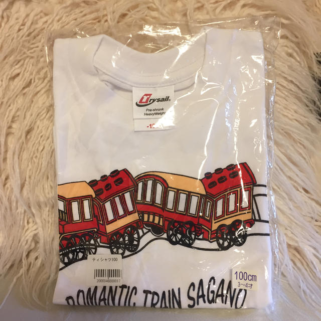 Kid’s 新品Tシャツ★トロッコ電車限定★ キッズ/ベビー/マタニティのキッズ服男の子用(90cm~)(Tシャツ/カットソー)の商品写真