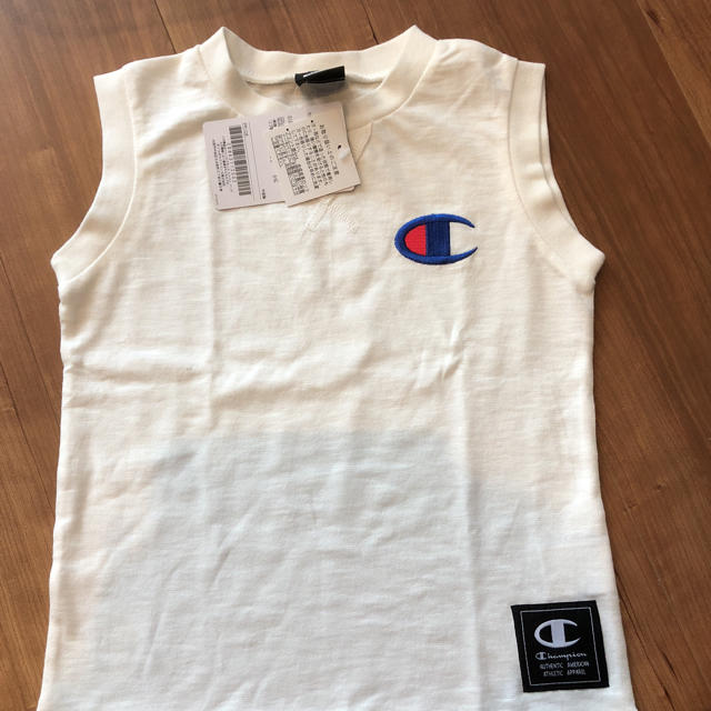 Champion(チャンピオン)のチャンピオンタンクトップ キッズ/ベビー/マタニティのキッズ服男の子用(90cm~)(Tシャツ/カットソー)の商品写真