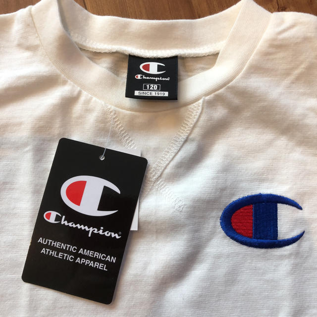 Champion(チャンピオン)のチャンピオンタンクトップ キッズ/ベビー/マタニティのキッズ服男の子用(90cm~)(Tシャツ/カットソー)の商品写真