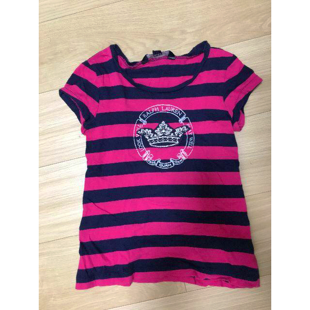 Ralph Lauren(ラルフローレン)のRalph Lauren　女の子　T-shirt キッズ/ベビー/マタニティのキッズ服女の子用(90cm~)(Tシャツ/カットソー)の商品写真