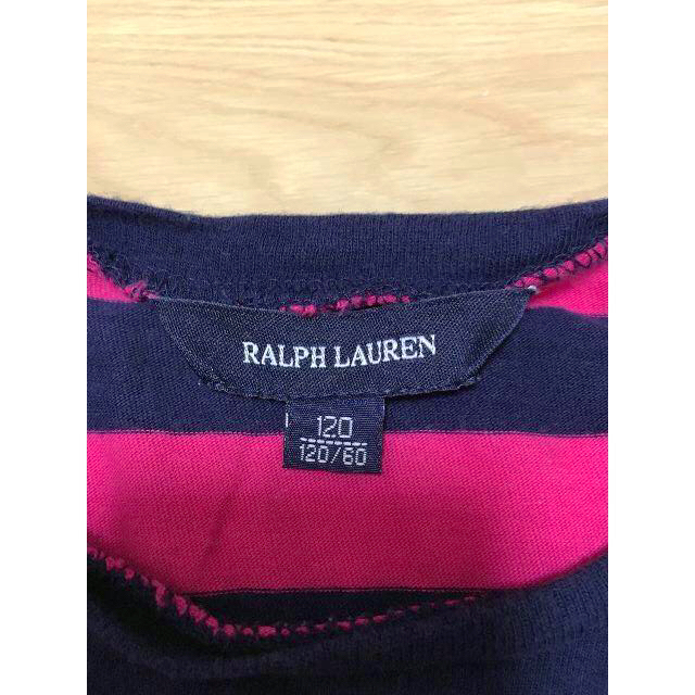 Ralph Lauren(ラルフローレン)のRalph Lauren　女の子　T-shirt キッズ/ベビー/マタニティのキッズ服女の子用(90cm~)(Tシャツ/カットソー)の商品写真