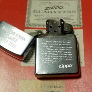 ジッポー(ZIPPO)のzippo 2003(タバコグッズ)