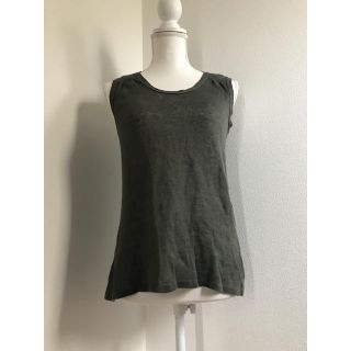 イザベルマラン(Isabel Marant)のお値下げ イザベルマラン トップス グレー(カットソー(半袖/袖なし))