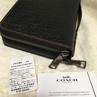 コーチ(COACH)の長財布【COACH】新品・未使用(長財布)