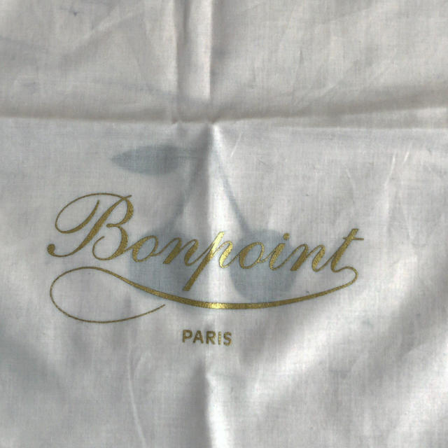 Bonpoint(ボンポワン)のボンポワン bonpoint 巾着 保存袋 キッズ/ベビー/マタニティのこども用バッグ(その他)の商品写真