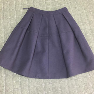 エムプルミエ(M-premier)の膝丈ふんわりスカート♡(ひざ丈スカート)