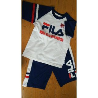 フィラ(FILA)のFILA Tシャツ×ハーツパンツ140(Tシャツ/カットソー)