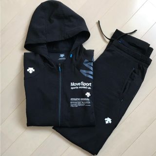 デサント(DESCENTE)のmove sport ジャージ上下 MEN'S Ｏサイズ(ジャージ)