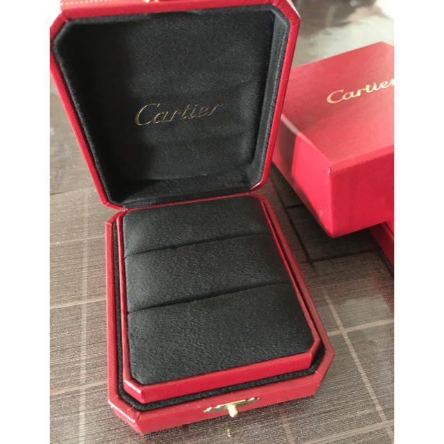 Cartier(カルティエ)のCartier＊ペアリングケース＊黒 レディースのアクセサリー(その他)の商品写真