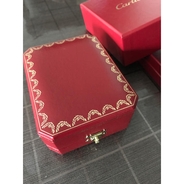 Cartier(カルティエ)のCartier＊ペアリングケース＊黒 レディースのアクセサリー(その他)の商品写真