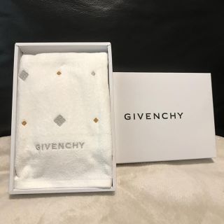 ジバンシィ(GIVENCHY)のGIVENCHYフェイスタオル(タオル/バス用品)