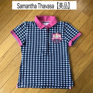 サマンサタバサ(Samantha Thavasa)の美品 サマンサタバサ ゴルフ ポロシャツ レディース ウェアカットソー(ウエア)