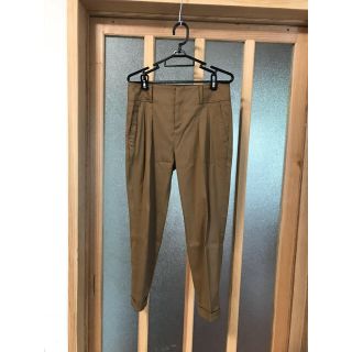 ボールジィ(Ballsey)の☆kimu様専用☆BALLSEY テーパードウールパンツ(クロップドパンツ)