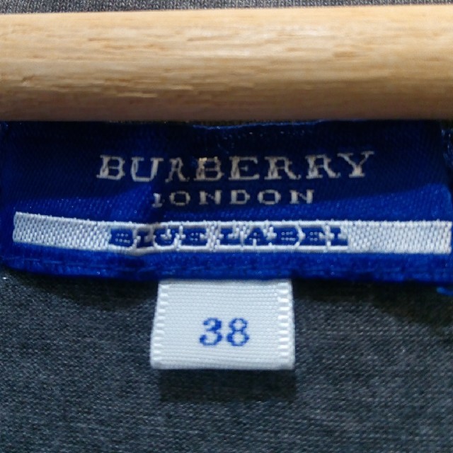 BURBERRY BLUE LABEL(バーバリーブルーレーベル)のBURBERRY　ブルーレーベル　長袖　カットソー　Ｔシャツ レディースのトップス(カットソー(長袖/七分))の商品写真