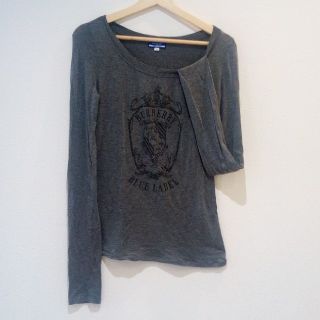 バーバリーブルーレーベル(BURBERRY BLUE LABEL)のBURBERRY　ブルーレーベル　長袖　カットソー　Ｔシャツ(カットソー(長袖/七分))