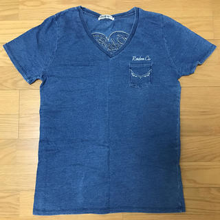ロデオクラウンズ(RODEO CROWNS)のロデオクラウンズ インディゴTシャツ(Tシャツ(半袖/袖なし))