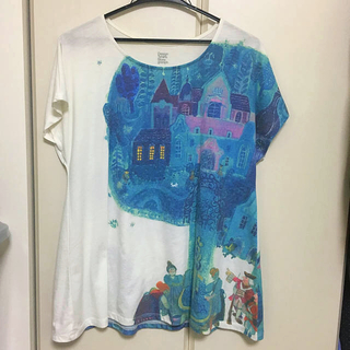 グラニフ(Design Tshirts Store graniph)のグラニフ コラボ Ｔシャツ(Tシャツ(半袖/袖なし))