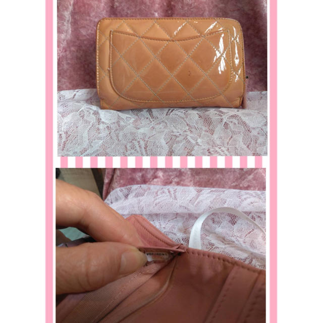 CHANEL(シャネル)のめぇ♡さま専用 CHANEL シャネル マトラッセ 折財布 レディースのファッション小物(財布)の商品写真