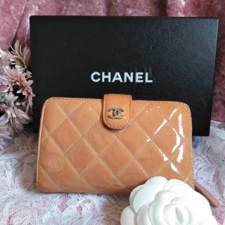 シャネル(CHANEL)のめぇ♡さま専用 CHANEL シャネル マトラッセ 折財布(財布)