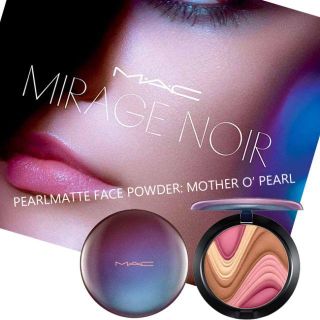 マック(MAC)の◆MAC/MIRAGE NOIR/限定/パウダー/ミラージュノワール(フェイスカラー)