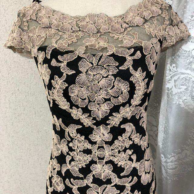 TADASHI SHOJI(タダシショウジ)の新品 タダシショージ Tadashi Shoji イブニングドレス　ピンク レディースのワンピース(ロングワンピース/マキシワンピース)の商品写真