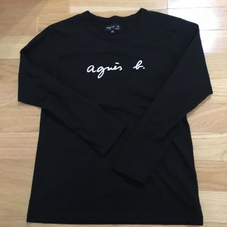 アニエスベー(agnes b.)のアニエスベー ロンT ロングTシャツ ロゴ(Tシャツ(長袖/七分))