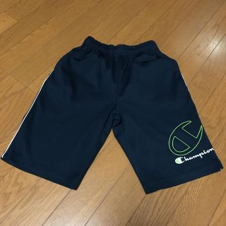 チャンピオン(Champion)の男児 ハーフパンツ 140cm チャンピオン(紺色）(パンツ/スパッツ)