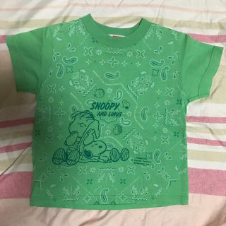 ファミリア(familiar)のfamiliar スヌーピーTシャツ 120cm(Tシャツ/カットソー)