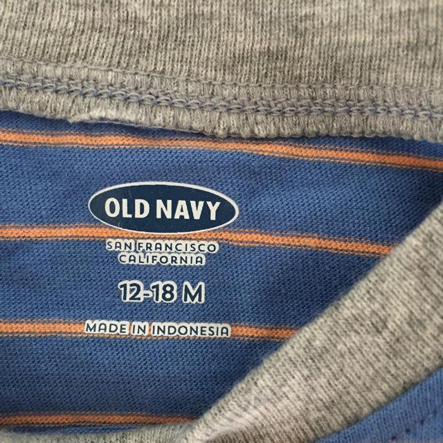 Old Navy(オールドネイビー)のじゅの様専用  美品★オールドネイビー   タンクトップ 12-18m キッズ/ベビー/マタニティのベビー服(~85cm)(タンクトップ/キャミソール)の商品写真