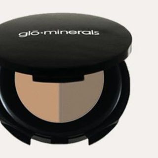 ベアミネラル(bareMinerals)のグローミネラルズ　アイブローパウダー　新品(パウダーアイブロウ)