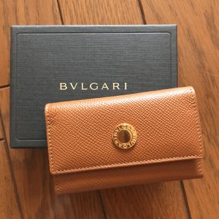 ブルガリ(BVLGARI)のダリア様お取り置き☆ BVLGARI キーケース 新品未使用(キーケース)