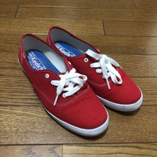 ケッズ(Keds)のkeds スニーカー 赤(スニーカー)