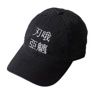 BAGARCH KANJI CAP (キャップ)