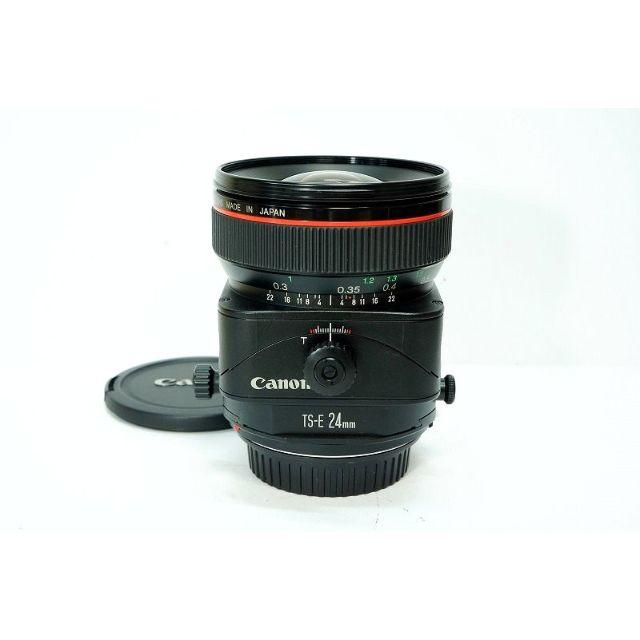 日本製 Canon TS-E 24mm F3.5 Lレンズ - crumiller.com