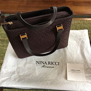 ニナリッチ(NINA RICCI)のNINA RICH ハンドバッグ(ハンドバッグ)