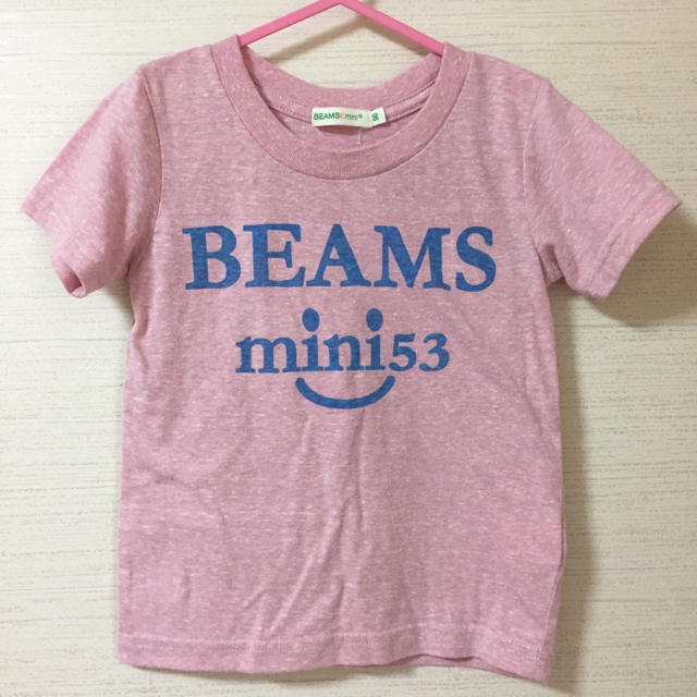 BEAMS(ビームス)のビームスミニ Tシャツ キッズ/ベビー/マタニティのキッズ服女の子用(90cm~)(Tシャツ/カットソー)の商品写真